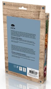 Antikoro steakové príbory v súprave 8 ks v striebornej farbe/v prírodnej farbe – Holm