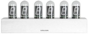 Stolové hodiny s katódou dub KA4205 Karlsson, 28cm
