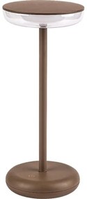 Rabalux 77089 - LED Stmievateľná vonkajšia lampa KONIN LED/6W/5V IP44 hnedá
