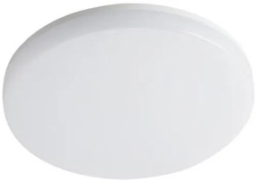 KANLUX LED stropné svietidlo so senzorom PERO, 18W, denné biele, 27,8cm, kruhové, IP54