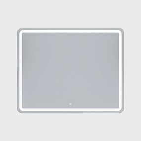 Erga Isabella, LED zrkadlo 100x80cm, 2760 lm, 6500K, predné/zadné osvetlenie, ERG-V01-129-1080-00