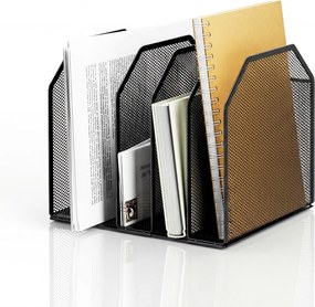 Stolový organizér kôš s priehradkami