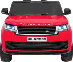 Elektrické autíčko Range Rover SUV Lift červené