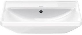 Duravit 2366600060 - Závesné umývadlo D-NEO 60x44 cm keramika/lesklá biela