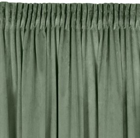 ZATEMŇOVACÍ ZÁVES NA PÁSKE MELANIE 140X270 CM TMAVOMÄTOVÁ