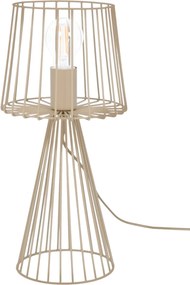 Drôtená industriálna nočná lampa K-5816 Livia