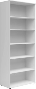 XXXLutz REGÁL, biela, 80/195/40 cm Carryhome - Regály - 002427022036