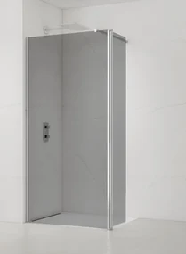Sprchová zástena Walk-in 100 cm SAT SATBWI100KSPRROZ