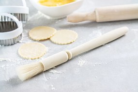 Kitchen Craft Drevený cukrársky štetec Wooden 25 cm
