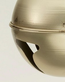 Závesná dekorácia Golden Bell II 21x23 cm