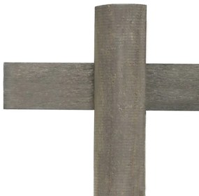 Obruba trávnika 10 ks jedľové drevo 4,4 m