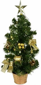 Vianočný zdobený stromček Grosseto, 45 cm