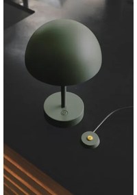 Nordlux - LED Stmievateľná nabíjacia stolná lampa ELLEN LED/2,8W/3,7V IP44 zelená