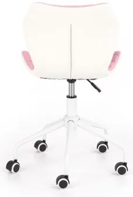 Kancelárska stolička MUNA ružová