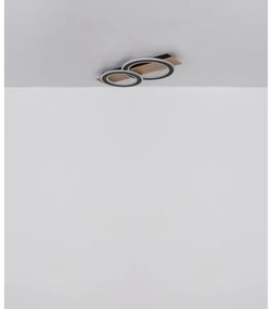 Globo 48038-40 - LED Stropné svietidlo JAYDEN LED/40W/230V hnedá
