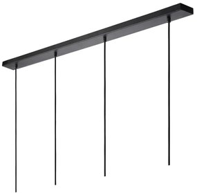 Lucide 35410/04/30 - Luster na lanku GIPSY 4xE27/25W/230V