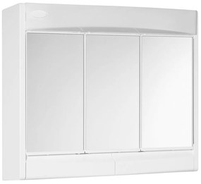 Aqualine Aqualine, SAPHIR galérka 60x51x18cm, zářivka T8,1x15W, G13, biela plast, 591322