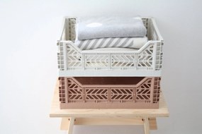 Úložný box AY-KASA - MIDI - Light Grey
