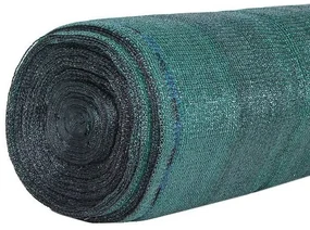 SPRINGOS Tieniaca sieť 95% ochranná 1,5x50m zelená, 185g/m2, 200 ks sťahovacích pások SN0037