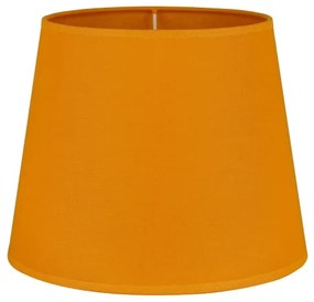 Duolla - Tienidlo k stolnej lampe CLASSIC M E27 pr. 24 cm žltá