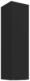 Skrinka do kuchyne Siena matná čierna 30G-108 1F