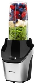 Heinner HSB-T1000SS - nutri mixér na smoothie 1000W/230V matný chróm/čierna