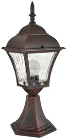 PLX Vonkajšia stojacia lampa EDMONTON, 1xE27, 60W, 40cm,