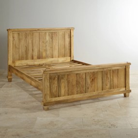 furniture-nabytek.cz - Masívna posteľ 180x200 z dreva mango