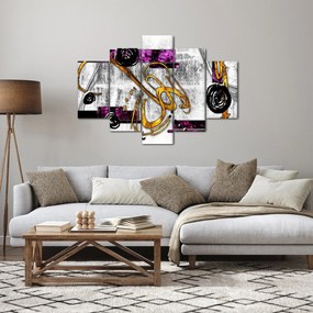 Obraz abstrakcie (150x105 cm)