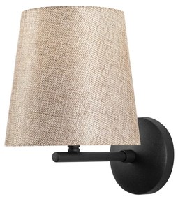 Nástenné svietidlo Profil V krémová