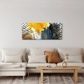 Obraz - Abstraktný akvarel (120x50 cm)