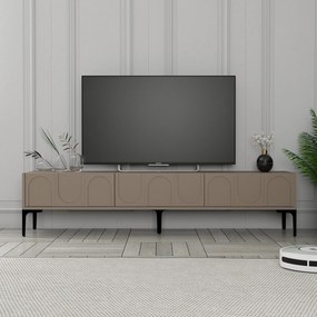 TV skrinka Lyon 42 - Atlas, Black