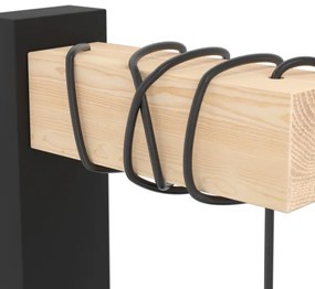 Eglo 44078 - Nástenné svietidlo TOWNSHEND 1xE27/60W/230V