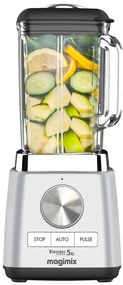 Magimix | ELM 11644 Mixér Power Blender 5XL | matný chróm