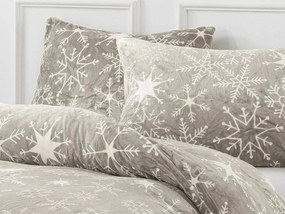 XPOSE® Predĺžené mikroplyšové obliečky JON Exclusive - sivé