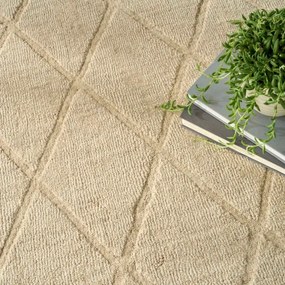 Koberec WOOL HAVEN béžový