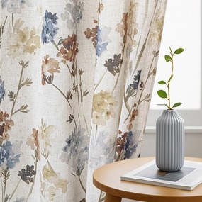 Krémovobiely záves 135x250 cm Flosi – Restilo