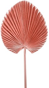 Umelý list Palm Mauve ružový 75 cm