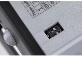 Paulmann&nbsp; 93135 - LED/1,2W Schodiskové svietidlo so senzorom EDGE 230V čierna