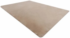 Protišmykový koberec POSH Shaggy camel, béžový plyš