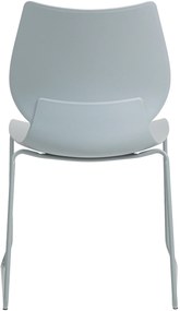 Sada 2 ks stoličiek Houma - sivá