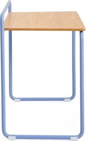 Detský písací stôl s doskou v dekore jaseňového dreva 45x82 cm Tinn – Kave Home