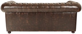 furniture-nabytek.cz - Chesterfield sedačka trojmiestna Liverpool
