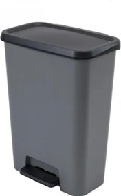 Curver Odpadkový kôš COMPATTA duo 23 l + 23 l, sivý