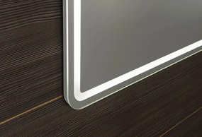 Sapho Sapho, NYX guľaté zrkadlo s LED osvetlením, ø 80cm, NY800