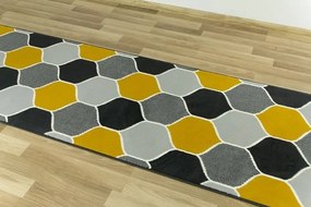 Behúň Luna 503833/89925 - sivo žltý