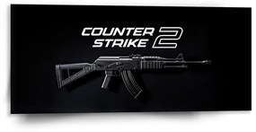 Sablio Obraz Counter Strike 2 AK - 110x50 cm