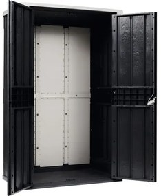 Záhradná skrinka High Stora Way 130x75,6x206,2 cm antracit