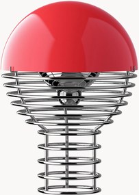 Malá prenosná stmievateľná stolová LED lampa Wire, dizajn Verner Panton
