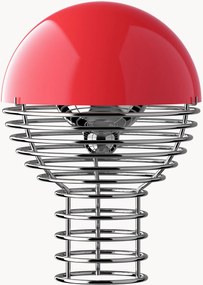 Malá stmievateľná prenosná stolová LED lampa Wire, dizajn Verner Panton